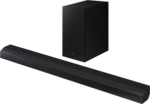 Домашний кинотеатр саундбар Samsung 2.1 HW-B450/RU (2 фото из 7)