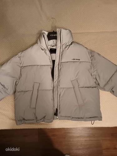 Светоотражающая куртка на очень/зиму, новая (фото #2)