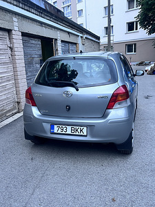 Müüa TOYOTA YARIS (5 foto / 6)