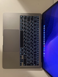 MacBook air m1 2020 95% Space Grey © (3 foto / 4)
