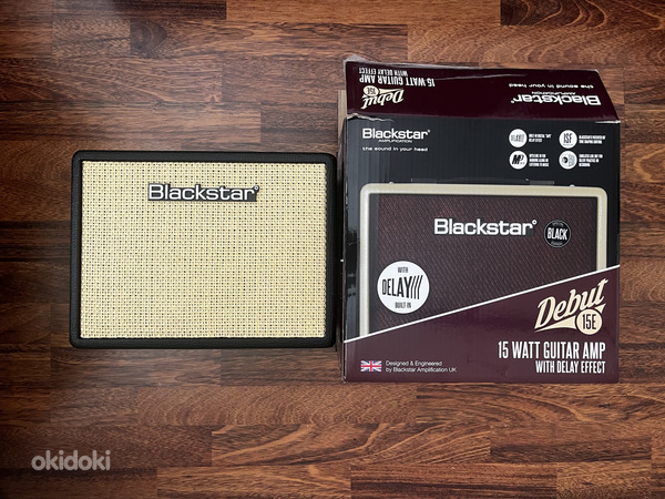 Комбо усилитель Blackstar debut 15E