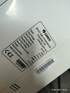 Продам внутренней блок кондиционера Gree GWH18KG (4 фото из 4)
