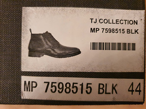 Новые ботильоны TJ Collection (4 фото из 4)