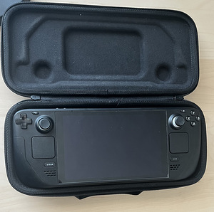 Steam deck LCD 64GB + SD256GB + adapter (1 foto / 7)